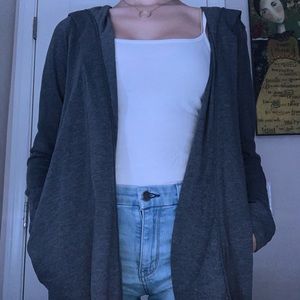 Lucky Brand gray sweater